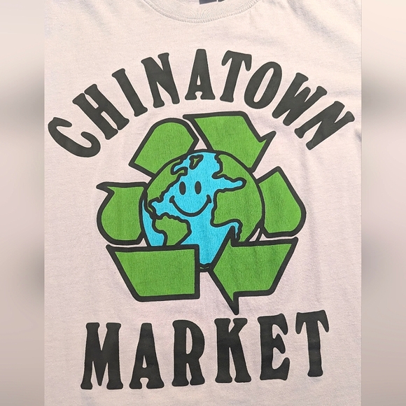 *rare* Chinatown Market purple tshirt- size large - Picture 3 of 5